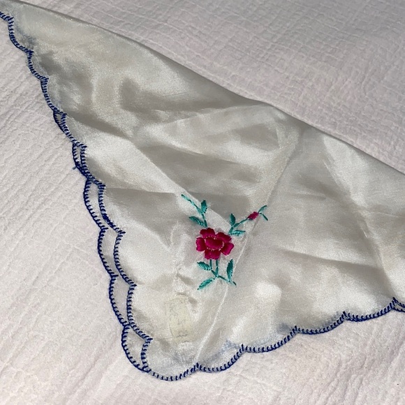 Vintage Silk Handkerchief - Picture 1 of 5